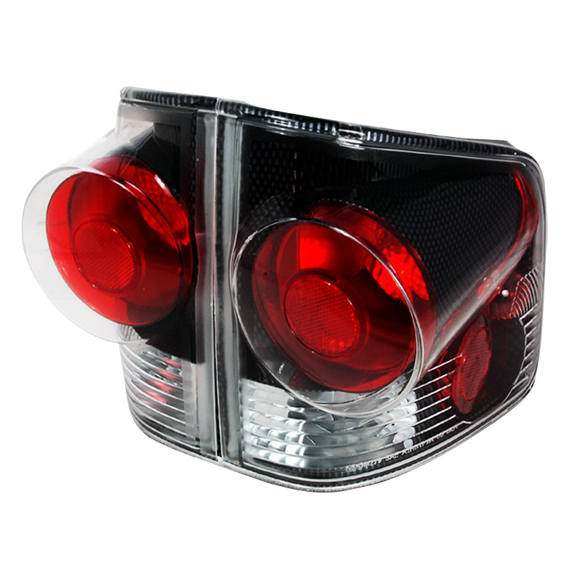 Spec-D 94-01 Chevrolet S10 Altezza Tail Lights Chrome LT-S10943DCF-KS