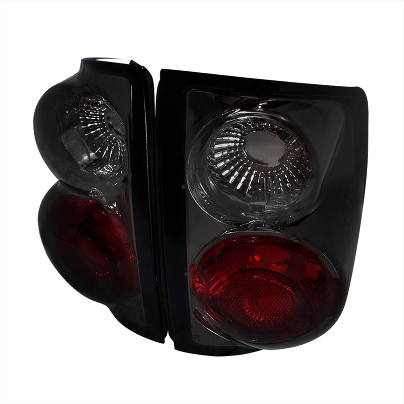 Spec-D 94-01 Chevrolet S10 Altezza Tail Light Smoke LT-S1094G-TM