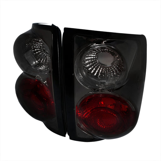 Spec-D 94-01 Chevrolet S10 Altezza Tail Light Smoke LT-S1094G-TM