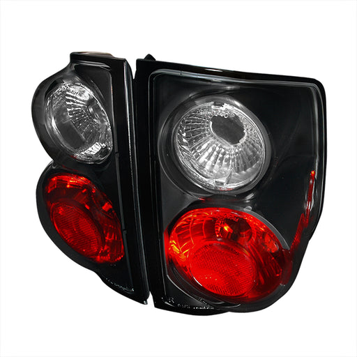 Spec-D 94-01 Chevrolet S10 Altezza Tail Light Black LT-S1094JM-TM