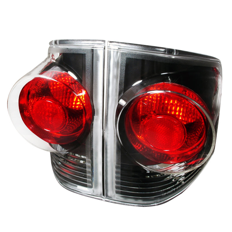 Spec-D 94-04 Chevrolet S10 Altezza Tail Lights Black LT-S1094V4JM-KS