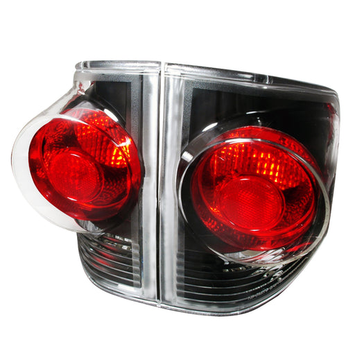Spec-D 94-04 Chevrolet S10 Altezza Tail Lights Black LT-S1094V4JM-KS