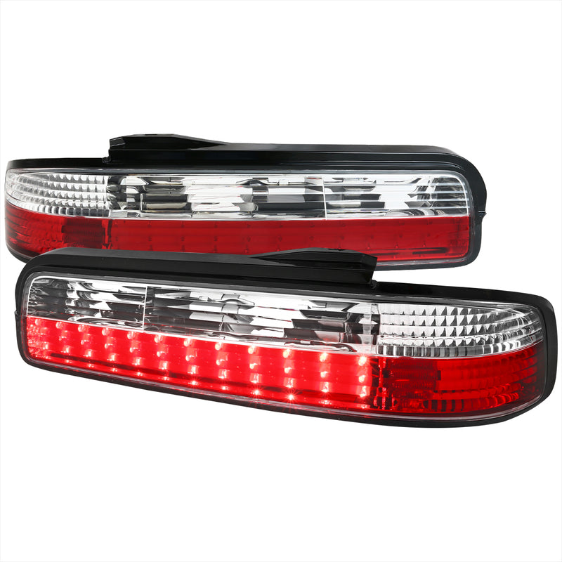 Spec-D 89-94  Nissan 240Sx S13 Coupe Led Tail Lights LT-S13892RCLED-TM