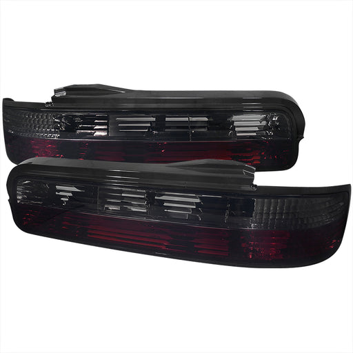 Spec-D 89-94 Nissan 240Sx  Tail Lights Red Smoke  LT-S13892RG-TM