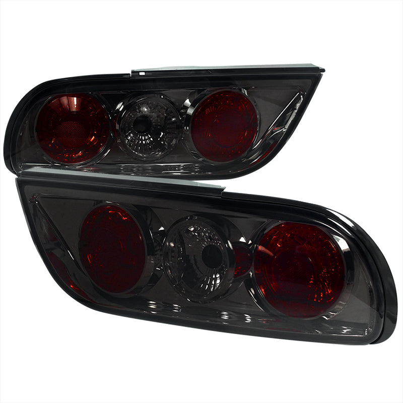 Spec-D 89-94 Nissan 240Sx Tail Lights Smoke Side Piece LT-S1389G-TM