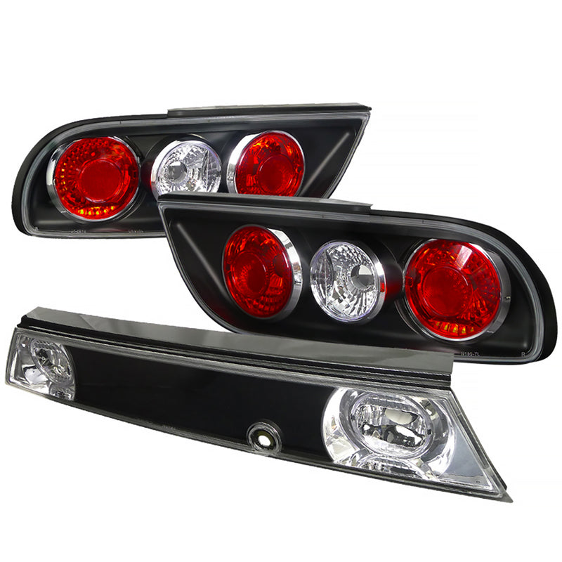 Spec-D 89-94 Nissan 240Sx Altezza Tail Light Chrome LT-S1389JM3-TM