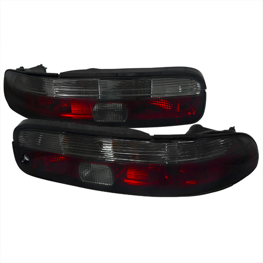 Spec-D 92-94 Lexus Sc300 Altezza Tail Light Red Smoke LT-SC30092RG-APC
