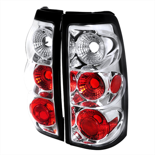 Spec-D 03-06 Chevrolet Silverado Altezza Tail Light Chrome LT-SIV03-TM