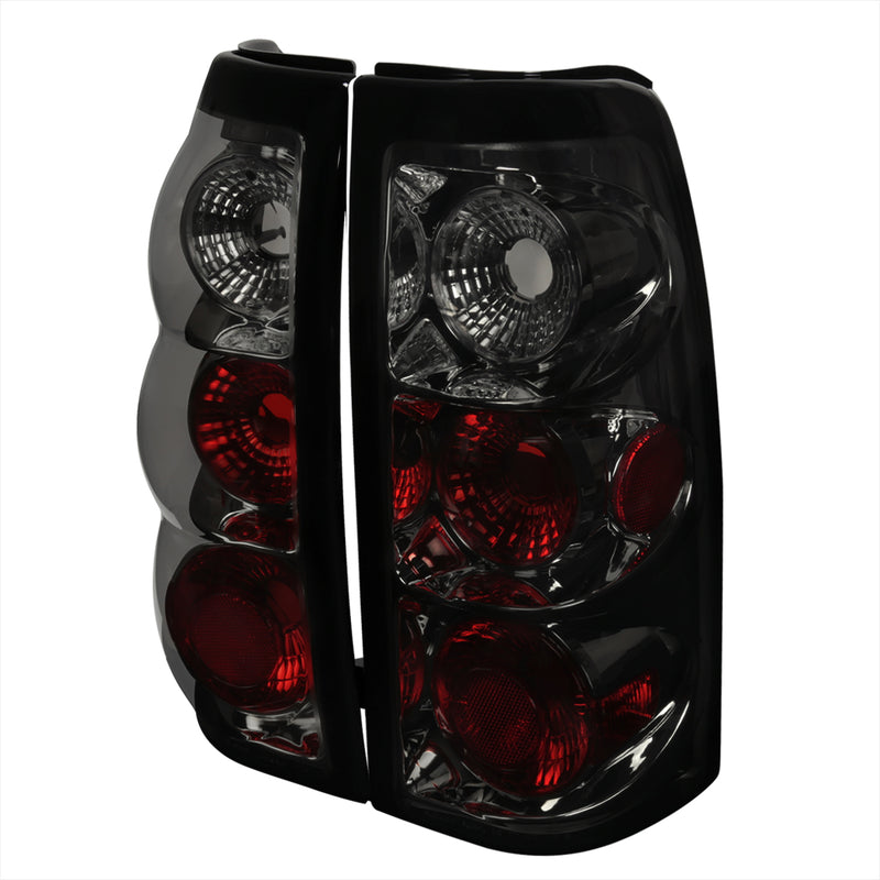 Spec-D 03-06 Chevrolet Silverado Altezza Tail Light Smoke LT-SIV03G-TM
