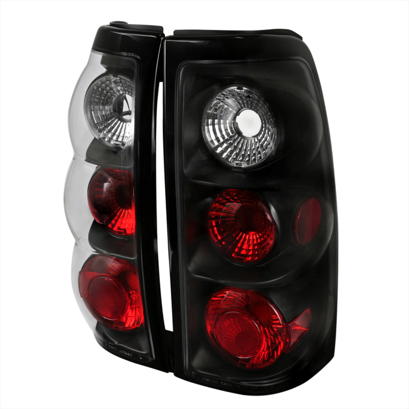 Spec-D 03-06 Chevrolet Silverado Altezza Tail Light Black LT-SIV03JM-TM