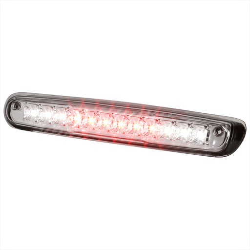 Spec-D 07-13 Chevrolet Silverado 3Rd Led Brake Light- Clear LT-SIV07RBCLED-RS
