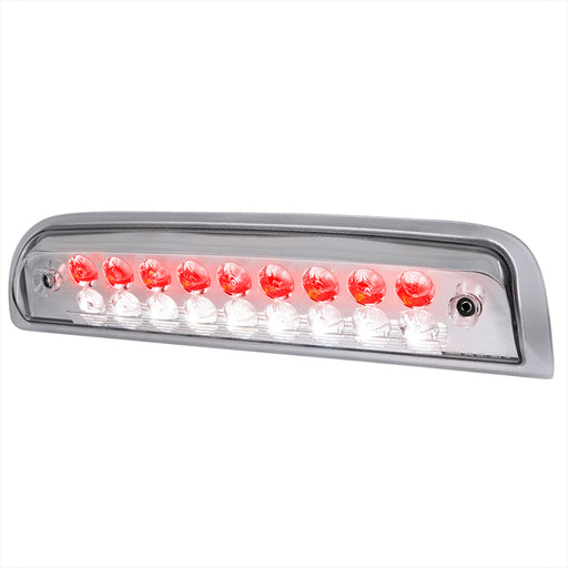 Spec-D 14-18 Chevrolet Silverado Led Third Brake Light Chrome LT-SIV14RBCLED-CY