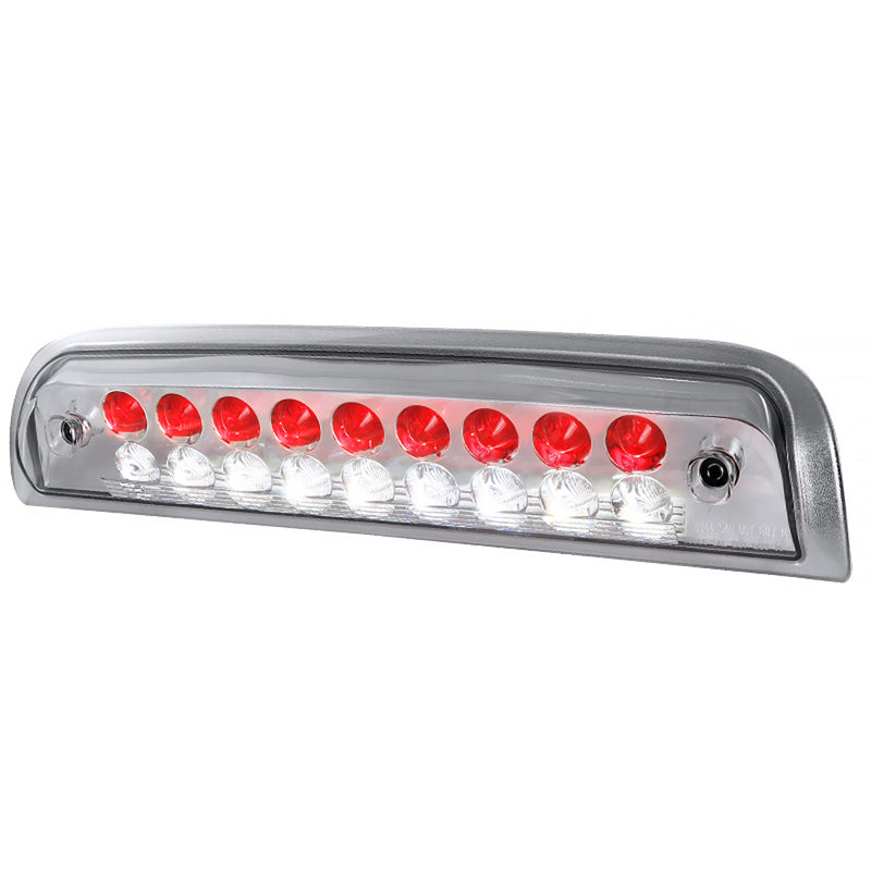 Spec-D 14-18 Chevrolet Silverado Led Third Brake Light Chrome LT-SIV14RBCLED-V2-CY
