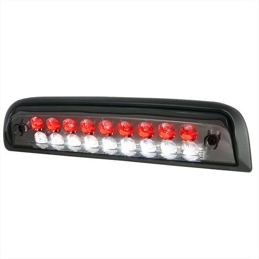 Spec-D 14-18 Chevrolet Silverado Led Third Brake Light Smoke LT-SIV14RBGLED-CY