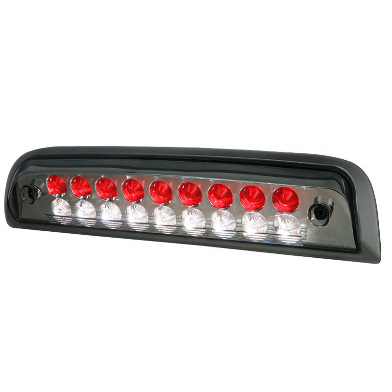 Spec-D 14-18 Chevrolet Silverado Led Third Brake Light Smoke LT-SIV14RBGLED-V2-CY