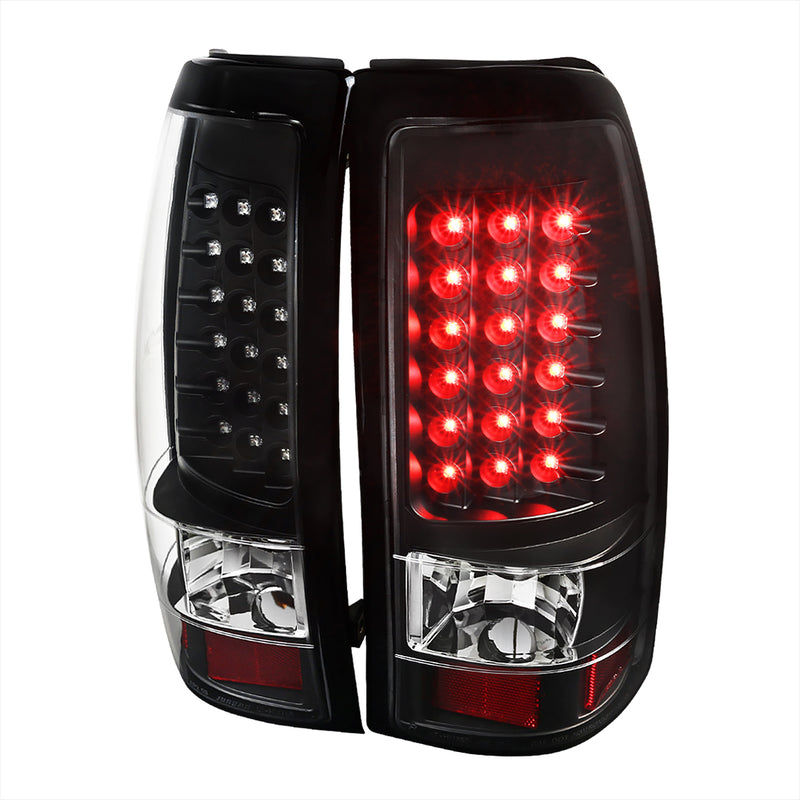Spec-D 99-02 Chevrolet  Silverado Led Tail Lights LT-SIV99JMLED-V2-TM
