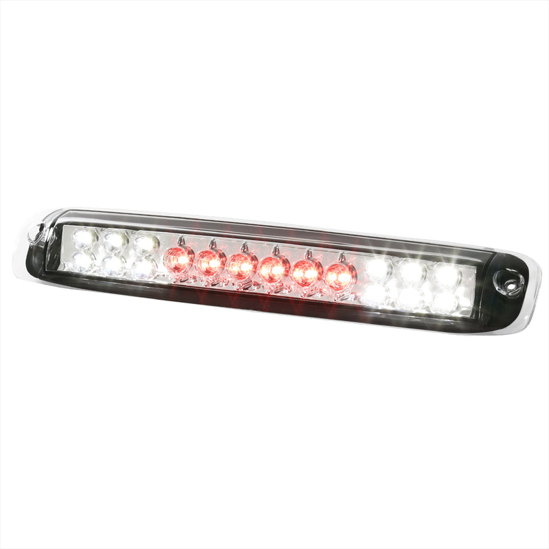 Spec-D 99-05 Chevrolet Silverado 3Rd Brake Light Clear LT-SIV99RBCLED-RS
