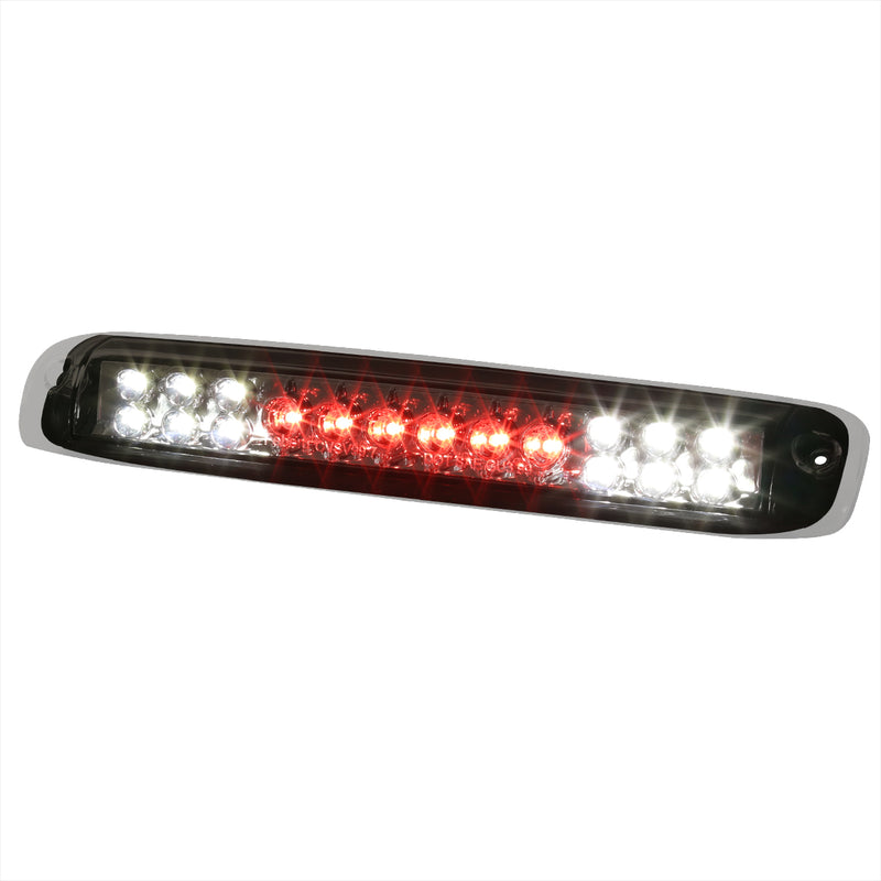 Spec-D 99-05 Chevrolet Silverado 3Rd Brake Light Smoke LT-SIV99RBGLED-RS