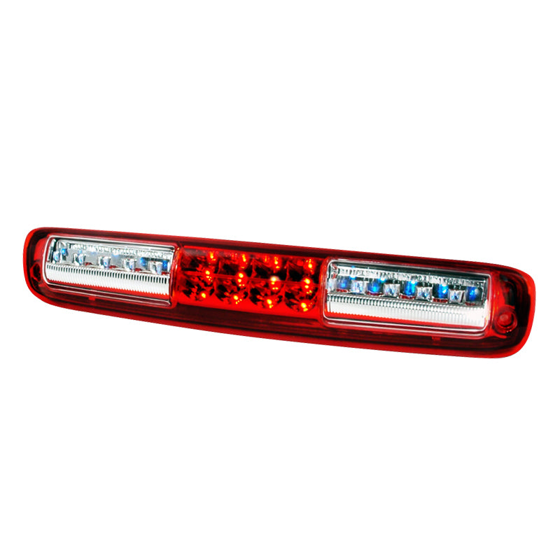 Spec-D 99-03 Chevrolet Silverado Led 3Rd Brake Ligth Red LT-SIV99RBRLED-KS