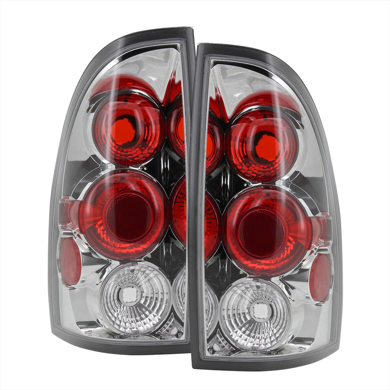 Spec-D 05-10 Toyota Tacoma Altezza Tail Light Chrome LT-TAC06-TM