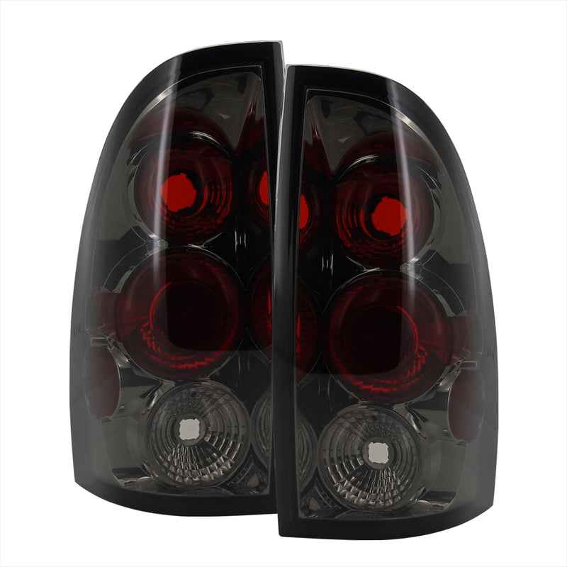 Spec-D 05-10 Toyota Tacoma Altezza Tail Light Smoke LT-TAC06G-TM