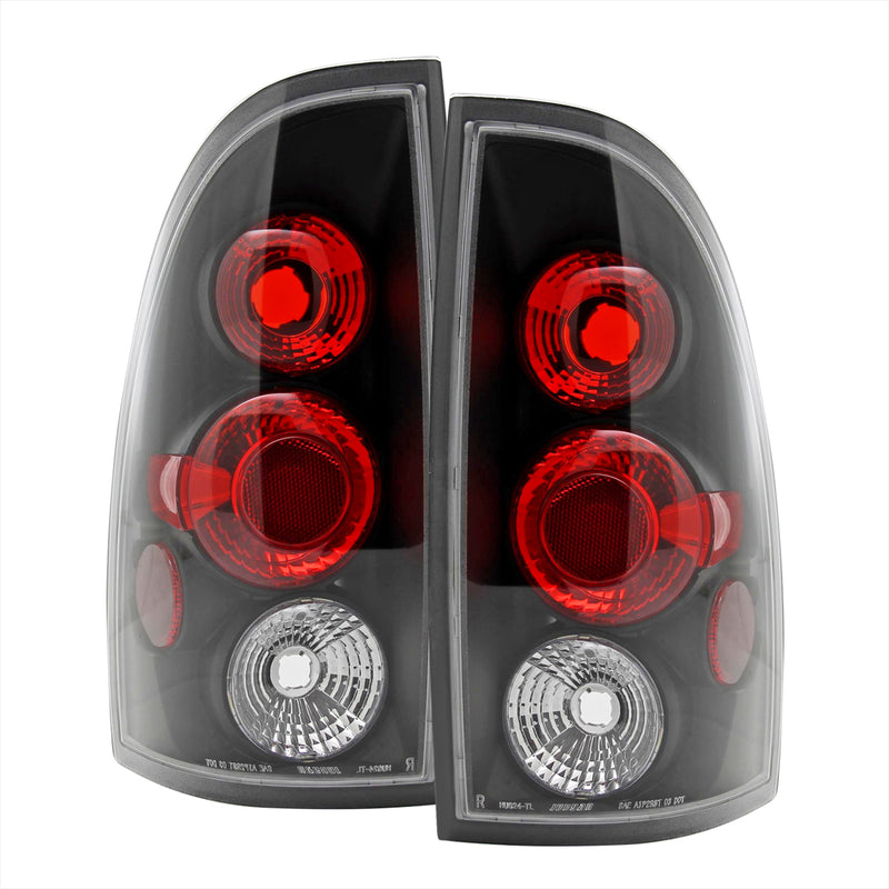 Spec-D 05-10 Toyota Tacoma Altezza Tail Light Black LT-TAC06JM-TM