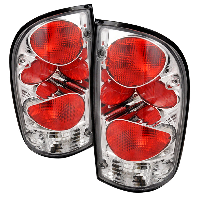 Spec-D 95-00 Toyota Tacoma Altezza Tail Lights Chrome LT-TAC95-KS