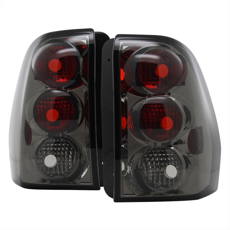 Spec-D 02-09 Chevrolet Trailblazer Altezza Tail Light Smoke LT-TBLZ02G-TM