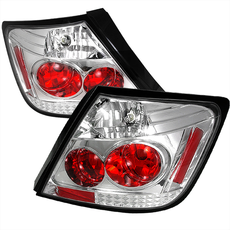 Spec-D 05-10 Scion Tc Altezza Tail Light Chrome LT-TC04G2-TM