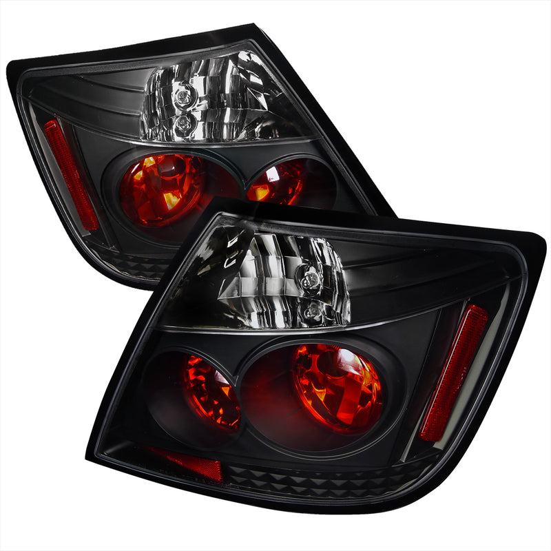Spec-D 05-10 Scion Tc Altezza Tail Light Black LT-TC04G2JM-TM
