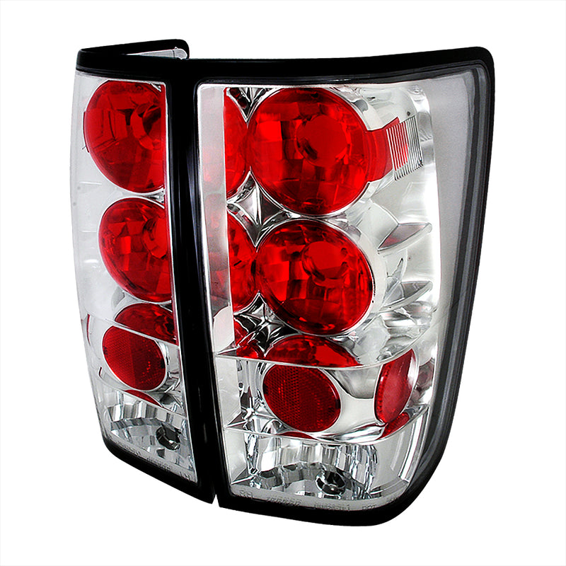 Spec-D 04-12 Nissan Titan Altezza Tail Light Chrome LT-TIT04-TM