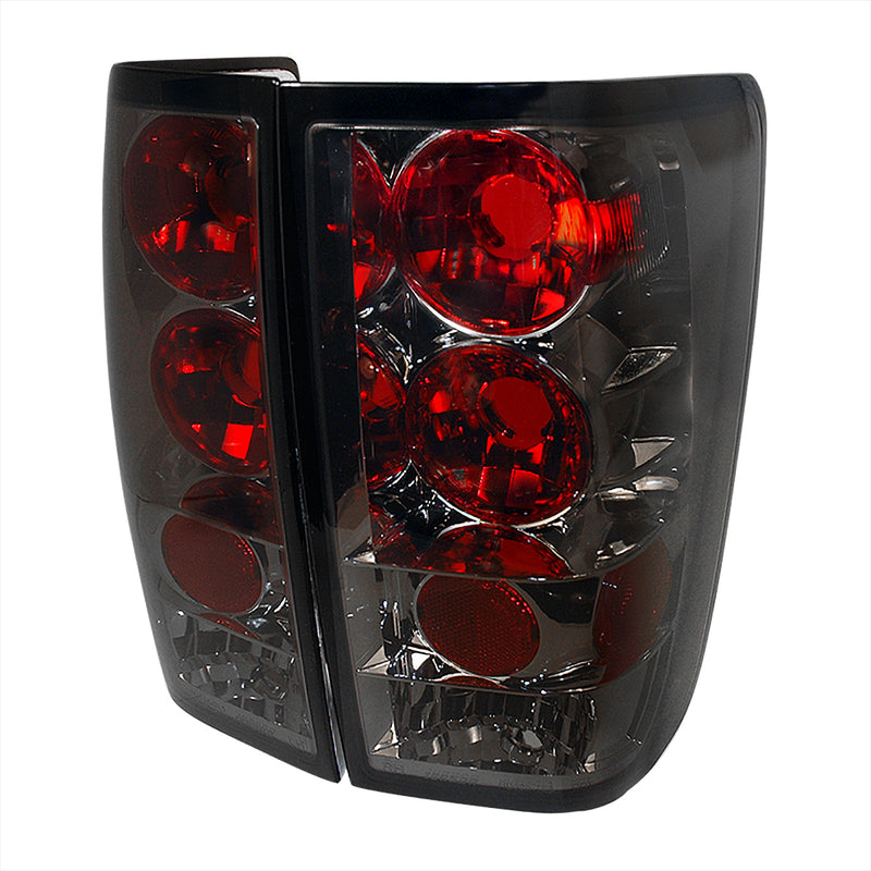 Spec-D 04-12 Nissan Titan Altezza Tail Light Smoke LT-TIT04G-TM