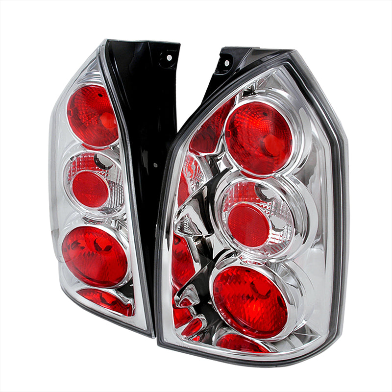 Spec-D 04-07 Hyundai Tucson Altezza Tail Light Chrome LT-TUC04-TM
