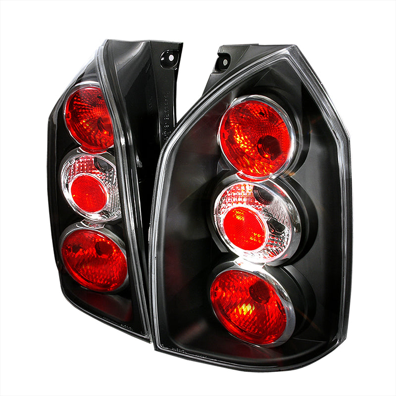 Spec-D 04-07 Hyundai Tucson Altezza Tail Light Black LT-TUC04JM-TM