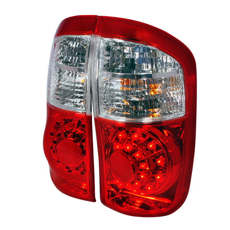 Spec-D 00-06 Toyota Tundra Led Tail Lights Red - Double Cab LT-TUN00RLED-KS