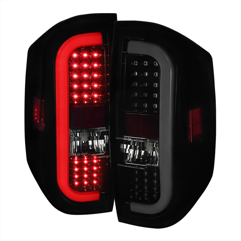Spec-D 14-18 Toyota Tundra Led Sequential Tail Lights LT-TUN14BBLED-SQ-TM