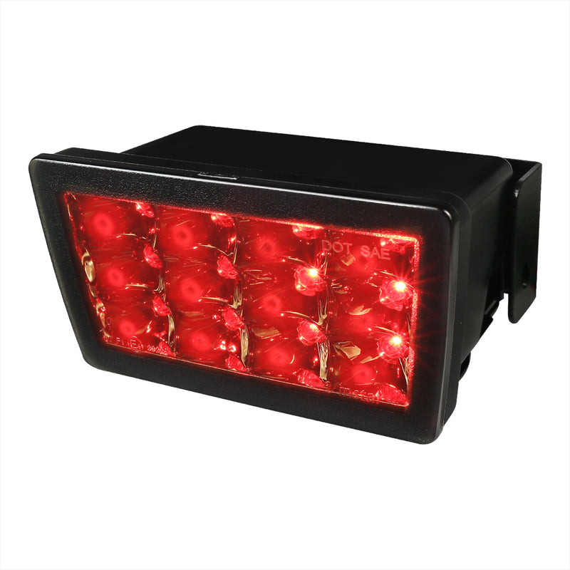 Spec-D 11-18 Subaru Wrx Led 4Th Brake Light-Smoke LT-WRX11RB3GLED-VS