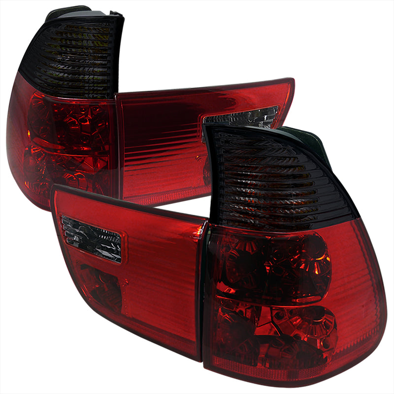 Spec-D 00-05 Bmw E53 Altezza Tail Light Red Smoke LT-X500RG-APC