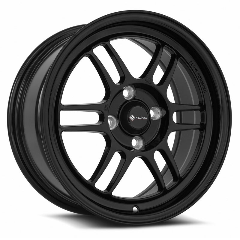 Vors LT01 15x7 4x100 Gloss Black