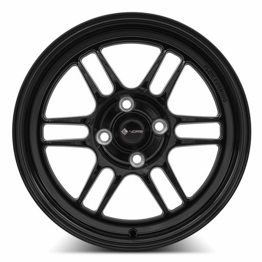 Vors LT01 15x7 4x100 Gloss Black