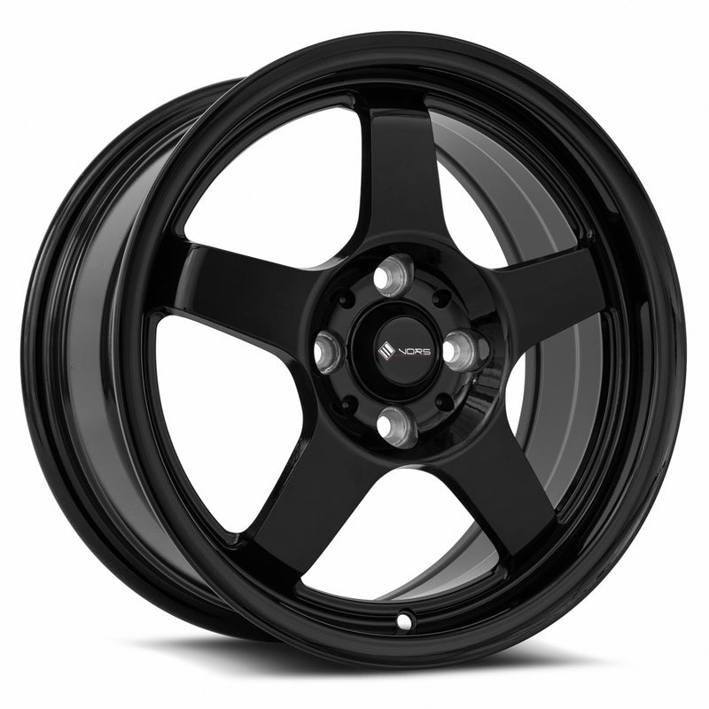 Vors LT05 15x7 4x100 Gloss Black