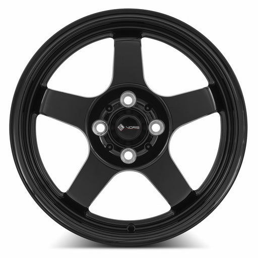 Vors LT05 15x7 4x100 Gloss Black