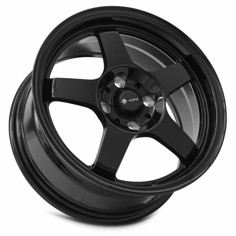 Vors LT05 15x7 4x100 Gloss Black