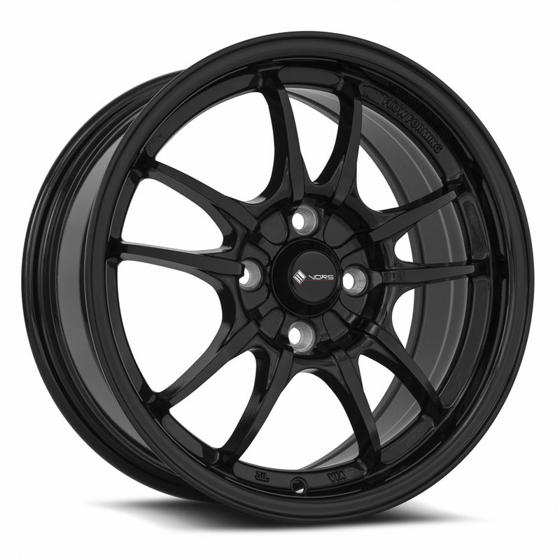 Vors LT10 15x7 4x100 Gloss Black