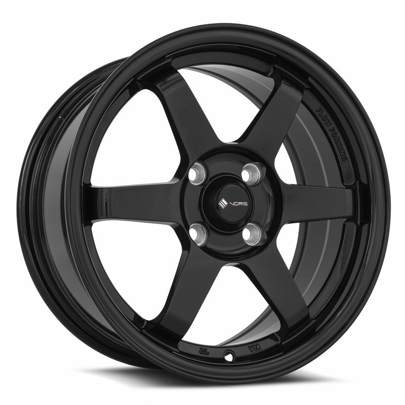 Vors LT37 15x7 4x100 Gloss Black