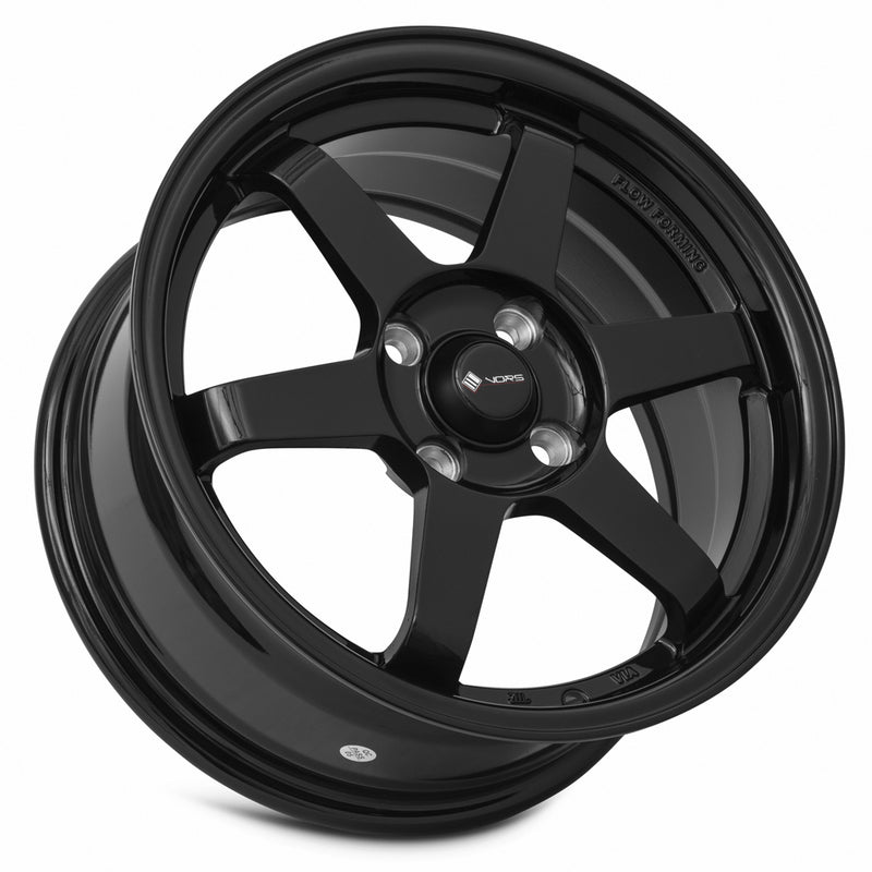 Vors LT37 15x7 4x100 Gloss Black