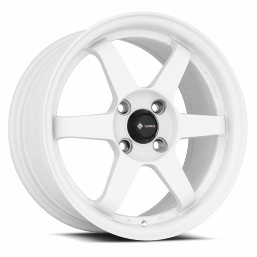 Vors LT37 15x7 4x100 White