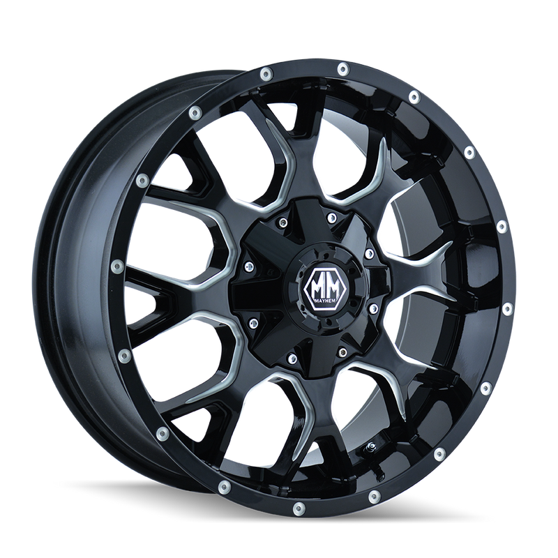 MAYHEM WARRIOR Gloss Black Milled
