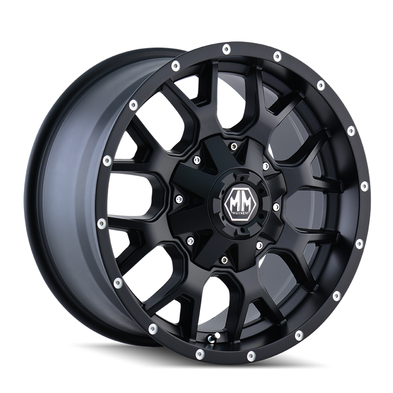 MAYHEM WARRIOR Matte Black
