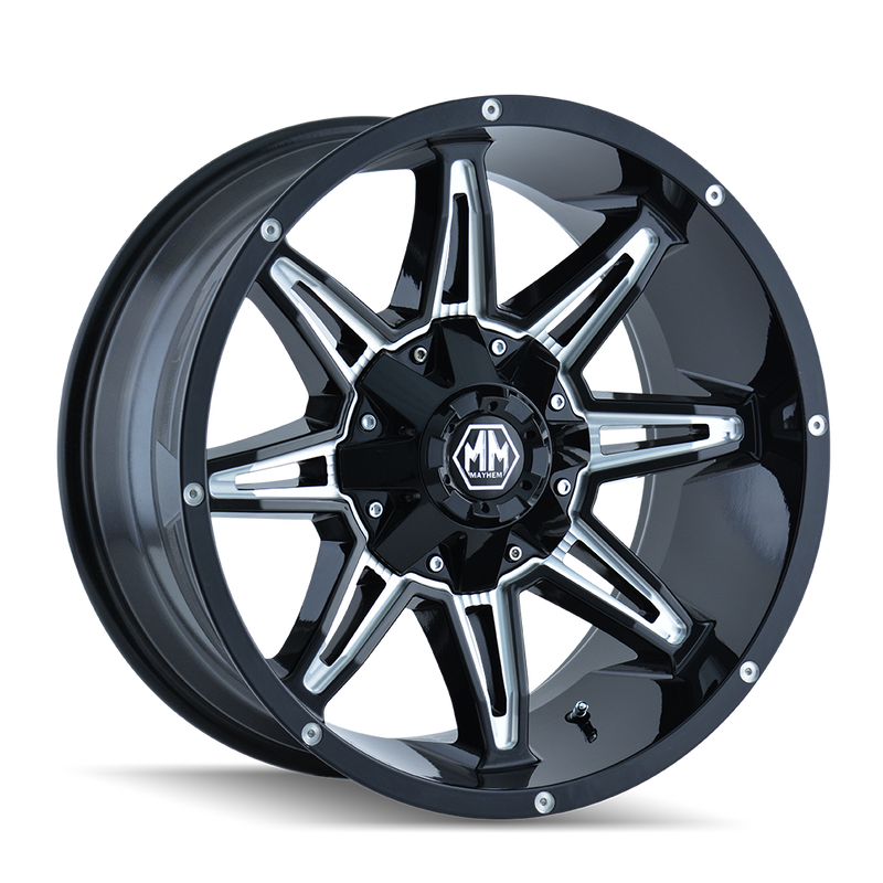 MAYHEM RAMPAGE Gloss Black Milled